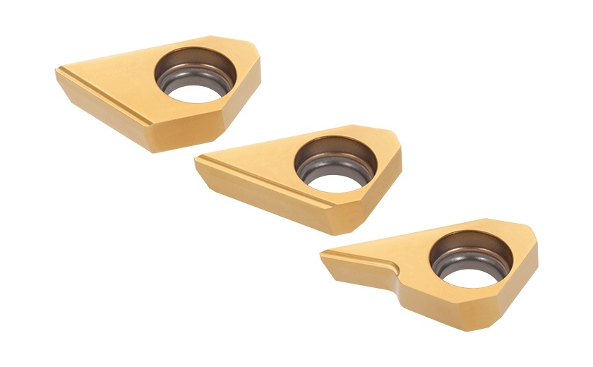 Picture of Tungaloy XHGR090300-45A GH730 DrillMeister XHGT/R Inserts for Chamfering adopter