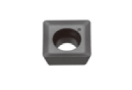 Picture of Tungaloy SDMT050204PN-MJ AH140 Milling Insert Square AlTiN Carbide 0.015 Corner Radius