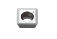 Picture of Tungaloy SDHT050204FINE-AJ TH10 Milling Insert Square Carbide 0.015 Corner Radius