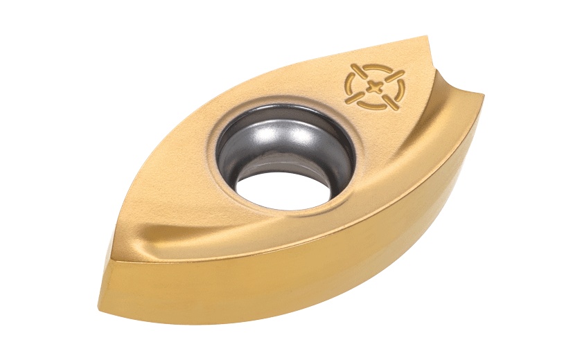 Picture of Tungaloy ZRBM200-MM APH730 Milling Insert Ball Mill TiAlN Carbide 0.433 Corner Radius