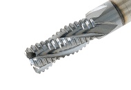 Picture of Tungaloy TERC120E3-25C12-83 KS15F Dia 12mm SH 0.4724 LOC 0.9843 OAL3.2677 End Mill Carbide Uncoated Single End 45.0° Chamfer TUNG MEISTER