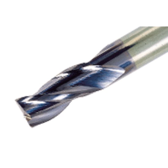 Picture of Tungaloy TECC030E3-10C03-38 GH730 Dia 3mm SH 0.1181 LOC 0.3937 OAL1.4961 End Mill Standard Flute Standard Helix Carbide TiCNo Single End 45.0° Chamfer TUNG MEISTER