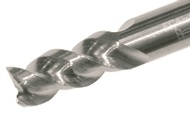 Picture of Tungaloy TECA100B3-22C10-72 KS15F Dia 10mm SH 0.3937 LOC 0.8661 OAL2.8346 End Mill Standard Flute Variable Helix Carbide Uncoated Single End Corner Radius0.0079 0.20mm TUNG MEISTER