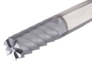 Picture of Tungaloy TEC060D6-13C06H57 AH750 Dia 6mm SH 0.2362 LOC 0.5118 OAL2.2441 End Mill Standard Flute Standard Helix Carbide TiAlN Single End Square Sharp TUNG MEISTER