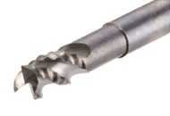 Picture of Tungaloy TECR080B3-12/40W08R02A78 KS15F Dia 8mm SH 0.3150 LOC 0.4724 OAL3.0709 End Mill Carbide Uncoated Single End Corner Radius0.0079 0.20mm TUNG MEISTER