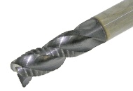 Picture of Tungaloy TECP140E3L-30/44W14S100 AH725 Dia 14mm SH 0.5512 LOC 1.1811 OAL3.9370 End Mill Carbide TiAlN Single End 45.0° Chamfer TUNG MEISTER