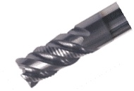 Picture of Tungaloy TEFS200E44-42C20CF104 AH725 Dia 20mm SH 0.7874 LOC 1.6535 OAL4.0945 End Mill Carbide TiAlN Single End 45.0° Chamfer TUNG MEISTER