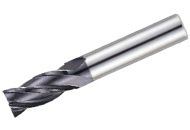 Picture of Tungaloy TEC050H5M-11C06CF-R02-57 AH725 Dia 5mm SH 0.2362 LOC 0.4331 OAL2.2441 End Mill Standard Flute Standard Helix Carbide TiAlN Single End Corner Radius0.0079 0.20mm TUNG MEISTER