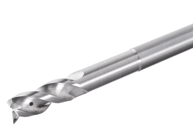 Picture of Tungaloy TECA160H3-32/48C16CF-R02C KS15F Dia 16mm SH 0.6299 LOC 1.2598 OAL3.6220 End Mill Standard Flute Standard Helix Carbide Uncoated Single End Corner Radius0.0079 0.20mm TUNG MEISTER