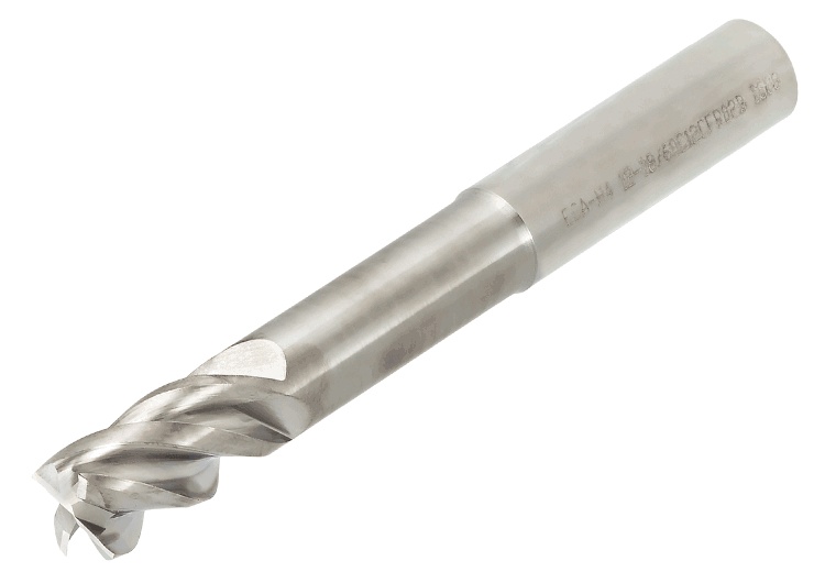 Picture of Tungaloy TECA080H4-12/40C08CF-R02 KS15F Dia 8mm SH 0.3150 LOC 0.4724 OAL3.1102 End Mill Standard Flute Standard Helix Carbide Uncoated Single End Corner Radius0.0079 0.20mm TUNG MEISTER