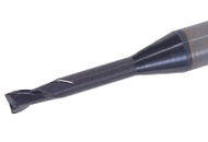 Picture of Tungaloy TEC015A2-023/12C4M45 AH750 Dia 1.50mm SH 0.1575 LOC 0.0906 OAL1.771 End Mill Standard Flute Standard Helix Carbide TiAlN Single End Square Sharp TUNG MEISTER