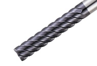 Picture of Tungaloy TEC160B6-66C16-130 AH750 Dia 16mm SH 0.6299 LOC 2.5984 OAL5.1181 End Mill Standard Flute Standard Helix Carbide TiAlN Single End Square Sharp TUNG MEISTER