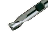 Picture of Tungaloy TEC040E3-12C04-E50 AH725 Dia 4mm SH 0.1575 LOC 0.4724 OAL1.9685 End Mill Standard Flute Standard Helix Carbide TiAlN Single End Square Sharp TUNG MEISTER