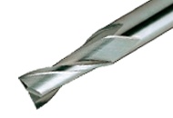 Picture of Tungaloy TEC020A2-08C02-E32 AH725 Dia 2mm SH 0.0787 LOC 0.3150 OAL1.2598 End Mill Standard Flute Standard Helix Carbide TiAlN Single End Square Sharp TUNG MEISTER