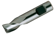 Picture of Tungaloy TEC090A3-11W10-E48 AH725 Dia 9mm SH 0.3937 LOC 0.4331 OAL1.8898 End Mill Standard Flute Standard Helix Carbide TiAlN Single End Square Sharp TUNG MEISTER