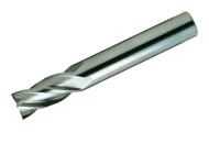 Picture of Tungaloy TEC025A4-08C025-E32 AH725 Dia 2.50mm SH 0.0984 LOC 0.3150 OAL1.259 End Mill Standard Flute Standard Helix Carbide TiAlN Single End Square Sharp TUNG MEISTER