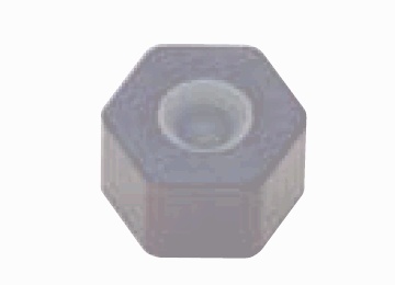 Picture of HNGD050716 FX105 Tungaloy HNGD050716 FX105 Hexagon Negative Ceramic 0.0630 1.60mm Radius Roughing