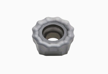 Picture of Tungaloy RCMT1204EN-NMJ AH140 Milling Insert Round AlTiN Carbide 0.236 Corner Radius