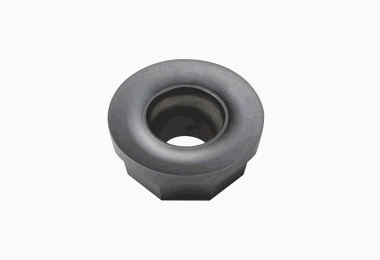 Picture of Tungaloy RCMT1204EN-MJ AH120 Milling Insert Round AlTiN Carbide 0.236 Corner Radius