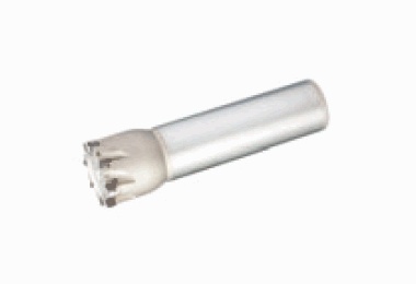 Picture of Tungaloy EPD05R020M20.0W04 Milling Cutter 90.0° 0.787 Cutter Diameter Weldon 0.7874 4.133 OAL 4 Flute