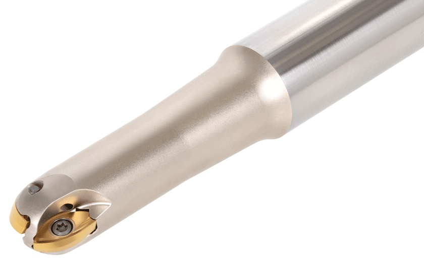 Picture of Tungaloy EBRU100SW100S0600 Milling Cutter 1.000 Cutter Diameter Weldon 1.0000 6.000 OAL 2 Flute