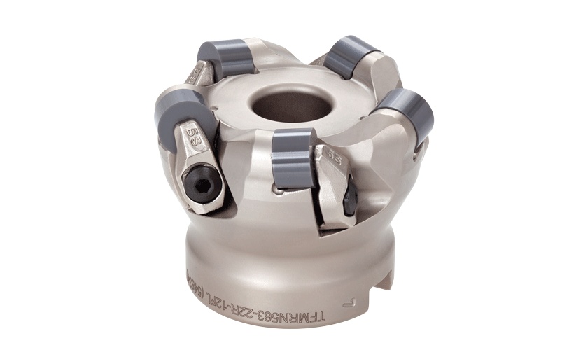 Picture of Tungaloy TFMRN563-22R-12FL Milling Cutter Button Cutter 2.480 Cutter Diameter Shell0.8661 5 Flute