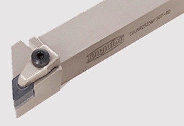 Picture of Tungaloy CDJNR2525M1507-RD Stick Tool 55.0° Insert Neg,J style, 93deg Approach , Steel Square 0.984 Shank