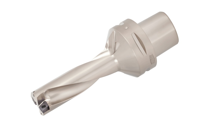 Picture of Tungaloy C6TDX200L101-3 20mm TungDrillTwisted Indexable Insert Drills with "TungCap" Exchangeable Shanks, L/D=3