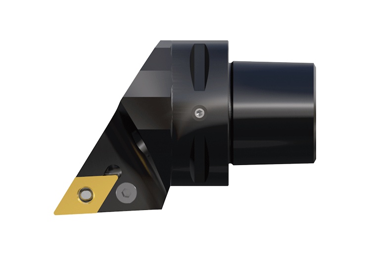 Picture of Tungaloy C6PDJNL45065-15N Quick Change Stick Tool 55.0° Insert ISO 26623 1 (TungCap) , Neg,J style, 93deg Approach , Steel PSC "Capto Type" 2.362 Shank