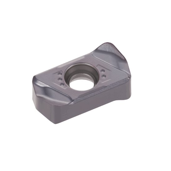 Picture of Tungaloy LNMU0303ZER-ML AH3035 Milling Insert Bar Bell AlTiN Carbide 0.047 Corner Radius