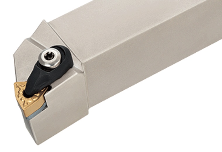 Picture of Tungaloy AWLNL1633-A Stick Tool Trigon Insert EcoTurn ToolHolders , Neg,L style, 95deg Approach , Steel Square 1.000 Shank