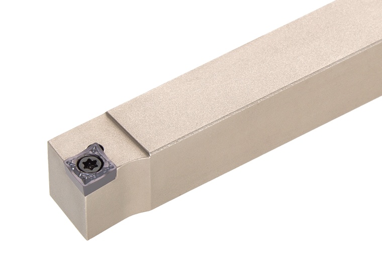 Picture of Tungaloy JSCL2CL082 Swiss Stick Tool 80.0° Insert Posi,L style, 95deg Approach , Steel Square 0.500 Shank