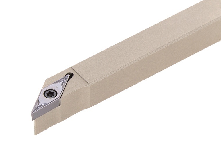 Picture of Tungaloy JSVJ2BL102 Swiss Stick Tool 35.0° Insert Posi,J style, 93deg Approach , Steel Square 0.625 Shank