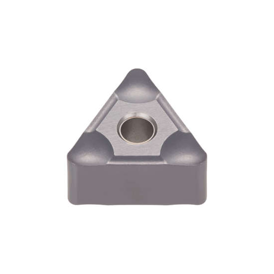 Picture of TNMG232E SS AH630 Tungaloy TNMG110408E SS AH630 Triangle Negative Carbide 0.0310 0.79mm Radius Roughing, Semi Finishing