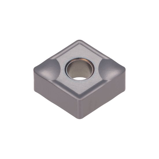 Picture of CNMG332E SS AH645 Tungaloy CNMG090408E SS AH645 80.0° Negative Carbide 0.0310 0.79mm Radius Roughing, Semi Finishing