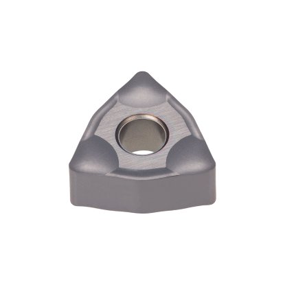 Picture of WNMG333E SS AH645 Tungaloy WNMG060412E SS AH645 Trigon Negative Carbide 0.0470 1.19mm Radius Roughing