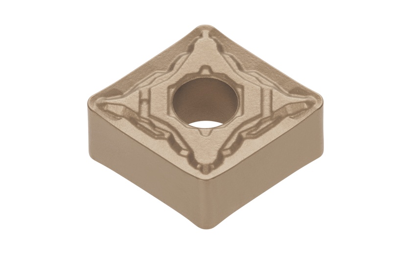 Picture of CNMG331E TSF GT9530 Tungaloy CNMG090404E TSF GT9530 80.0° Negative Cermet 0.0160 0.41mm Radius Finishing