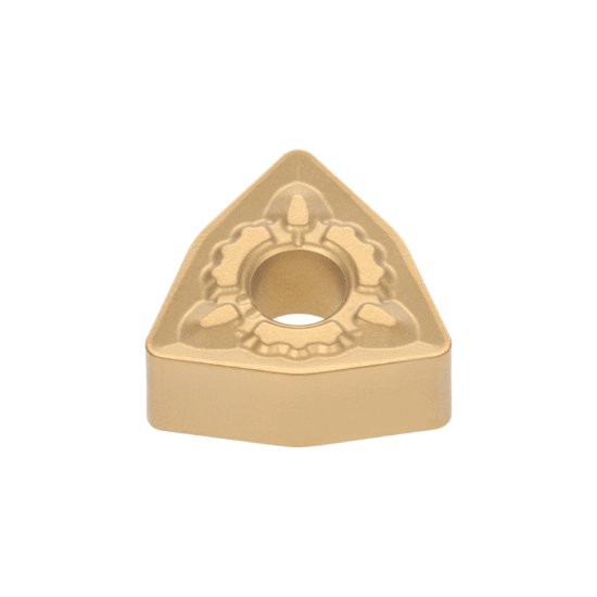 Picture of WNMG332E SM T6130 Tungaloy WNMG060408E SM T6130 Trigon Negative Carbide 0.0310 0.79mm Radius Roughing, Semi Finishing