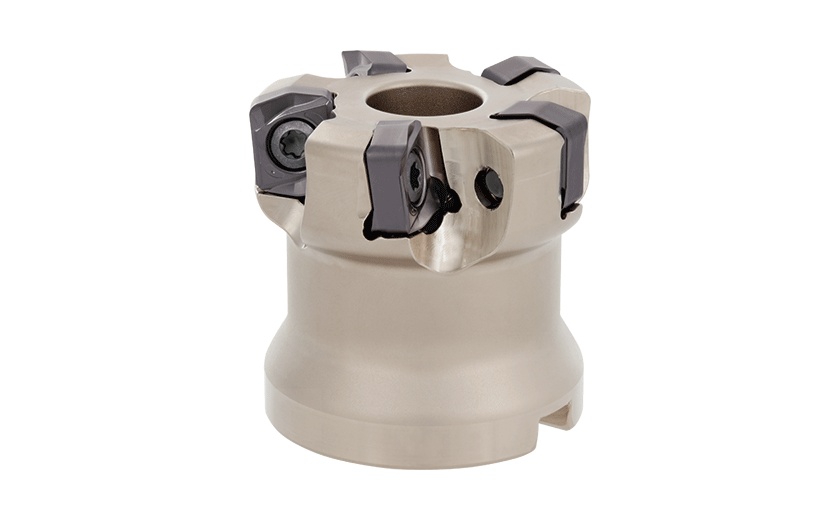 Picture of Tungaloy TXN06R160M40.0E10 Milling Cutter 6.299 Cutter Diameter Shell1.5748 10 Flute