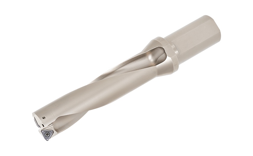 Picture of Tungaloy TDS205F25-4 20.5mm TungSix-Drill Indexable Insert Drills, L/D=4, Flat cotter