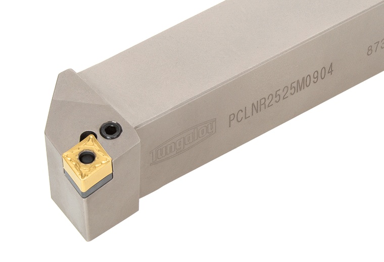 Picture of Tungaloy PCLNR1633 Stick Tool 80.0° Insert EcoTurn ToolHolders , Neg,L style, 95deg Approach , Steel Square 1.000 Shank