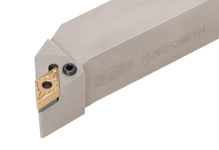 Picture of Tungaloy PDJNR1233 Stick Tool 55.0° Insert EcoTurn ToolHolders , Neg,J style, 93deg Approach , Steel Square 0.750 Shank