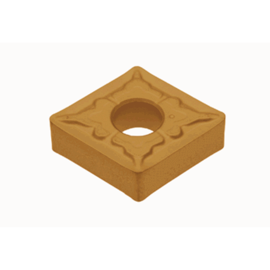 Picture of CNMG432 TS T6130 Tungaloy CNMG120408 TS T6130 80.0° Negative Carbide 0.0310 0.79mm Radius Roughing, Semi Finishing