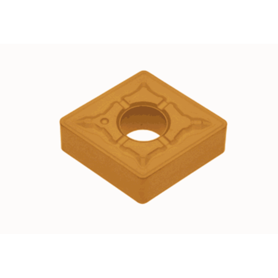 Picture of CNMG432 TH T6130 Tungaloy CNMG120408 TH T6130 80.0° Negative Carbide 0.0310 0.79mm Radius Roughing, Semi Finishing