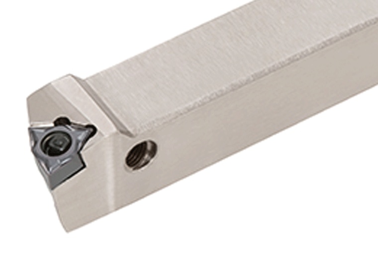 Picture of Tungaloy JPWL2XL1212X04 Swiss Stick Tool Trigon Insert Posi,L style, 95deg Approach , Steel Square 0.472 Shank