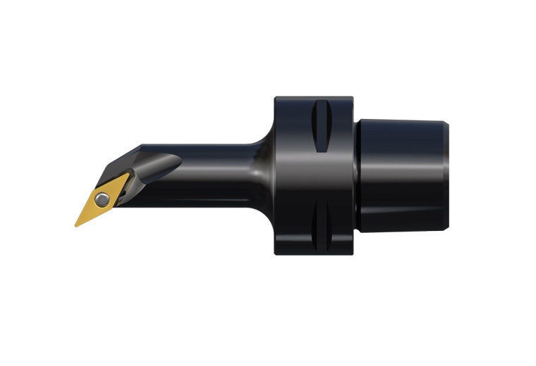 Picture of Tungaloy C3SVQBR18090-16 Quick Change Boring Bar 35.0° Insert ISO 26623 1 (TungCap) , Posi,Q style, 117.5deg Approac , Steel PSC "Capto Type" 1.574 Shank