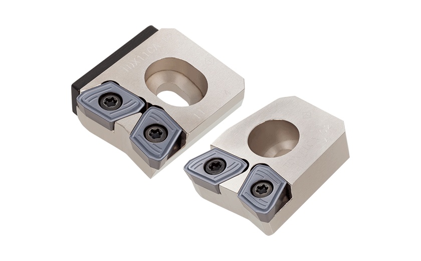 Picture of Tungaloy TDXCA57-62 TungDrillBig Series set, TDX cartridge set, L/D=2.5, dia=2.250 - 3.157inch, diameter aAdjustable with setting plate