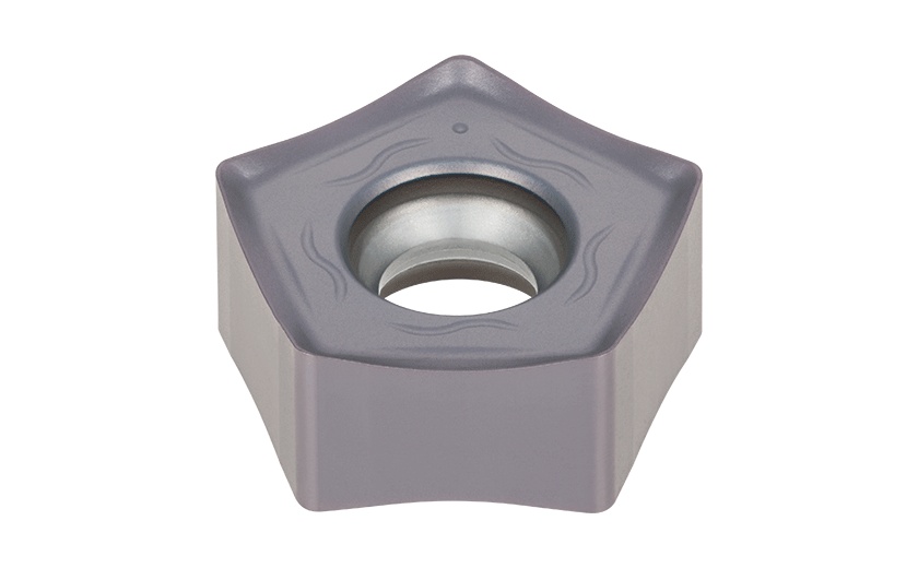 Picture of Tungaloy PNCU0905GNEN-ML AH3135 Milling Insert PENTAgon AlTiN Carbide 0.031 Corner Radius