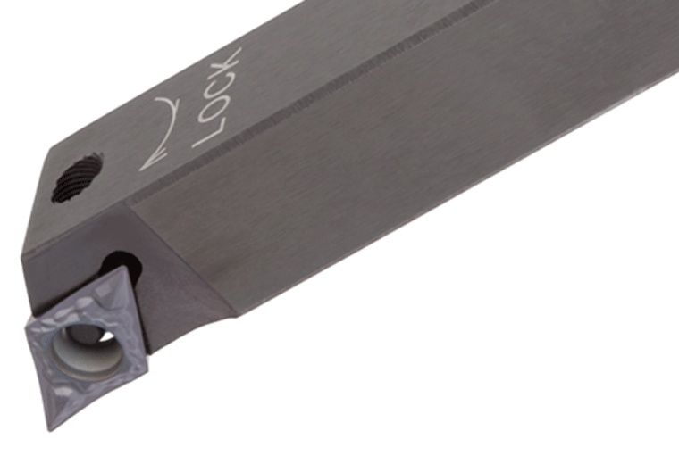 Picture of Tungaloy JTDJ2CL1212F07 Swiss Stick Tool 55.0° Insert Posi,J style, 93deg Approach , Steel Square 0.472 Shank