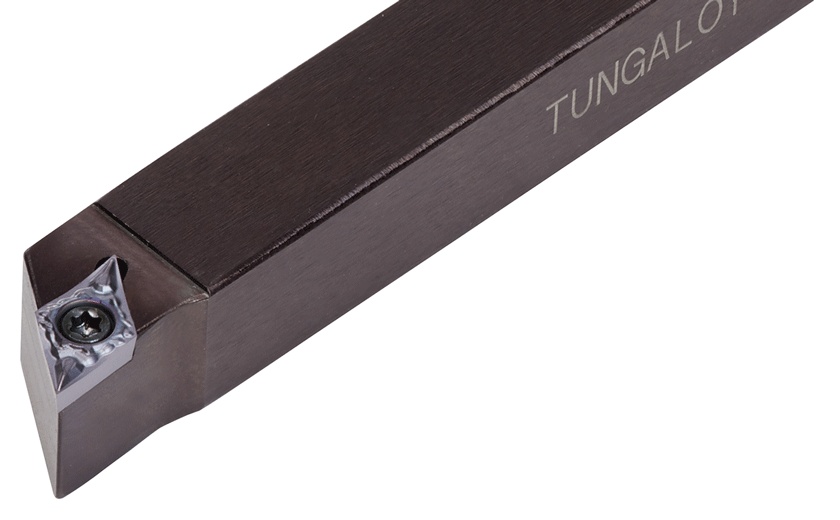 Picture of Tungaloy JSDJ2CR1212F11 Swiss Stick Tool 55.0° Insert Posi,J style, 93deg Approach , Steel Square 0.472 Shank